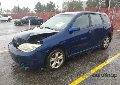 2003 Toyota Matrix Xr z USA, uszkodzony, nr VIN 2T1KR32E83C015929